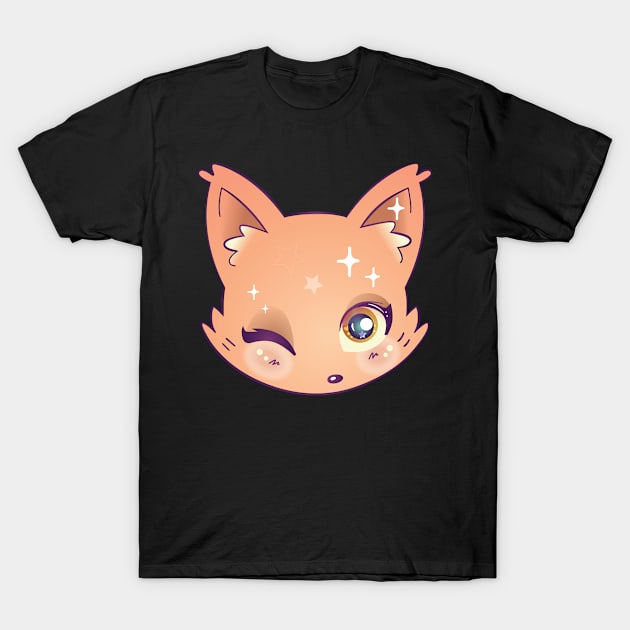 Cute Fox Baby I Kids I Children Fox T-Shirt by Shirtjaeger